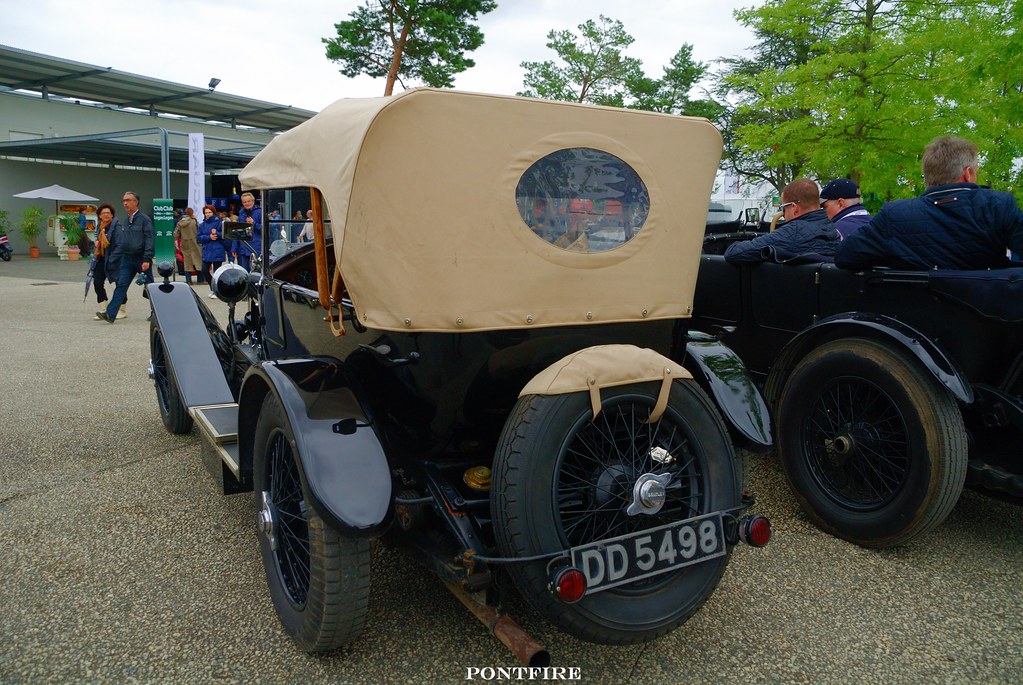 1925 Bentley 3 litre SP 4-seater Vanden Plas