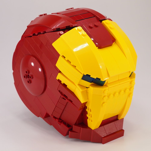 Lego Ironman Helmet