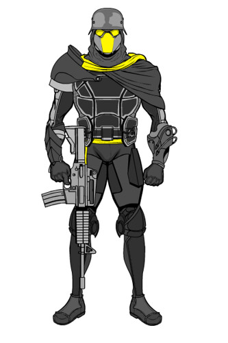 Heromachine Drawing Hero Machine Creations | Flickr