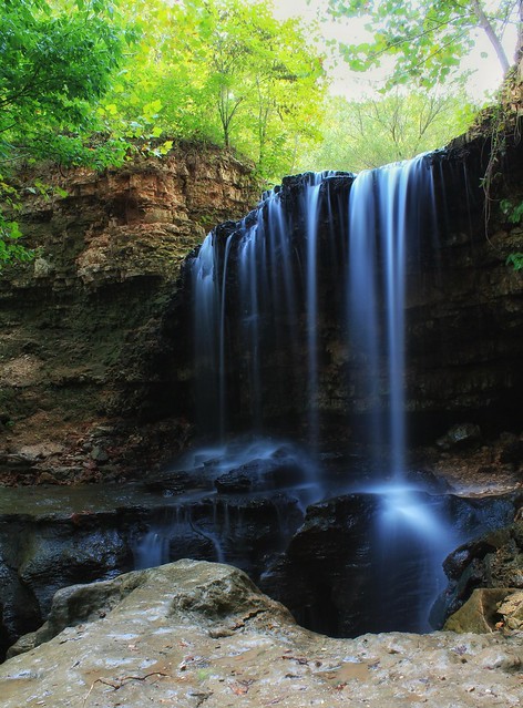 Tanyard Creek Waterfall