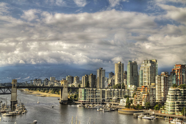 Vancouver Seaside - HDR