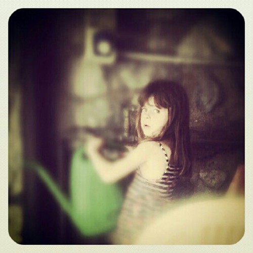 #kids #kidsofinstagram #watering can | by iliae