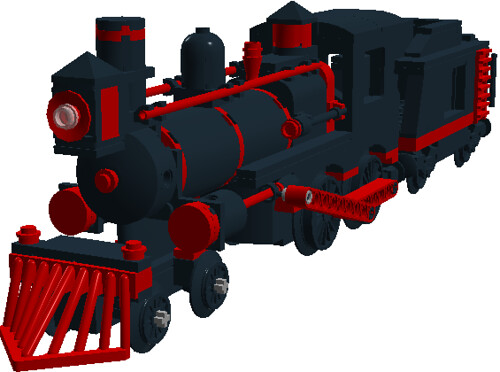 Brick Railway Systems 4-4-0