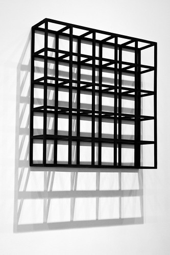 Cubic-modular wall structure | by Rnout