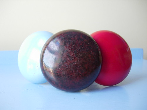 bakelite darning mushrooms | maximum RABBIT designs | Flickr