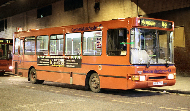 First Greater Manchester 1131 (N631CDB)