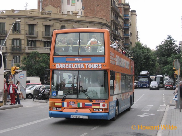 Barcelona Tours D2504 (7068 CFP) (Spain)