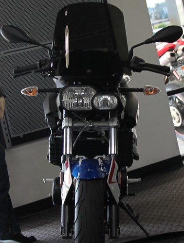 BMW F800 R Tinted Windshields | by Harley Davidson Windshields
