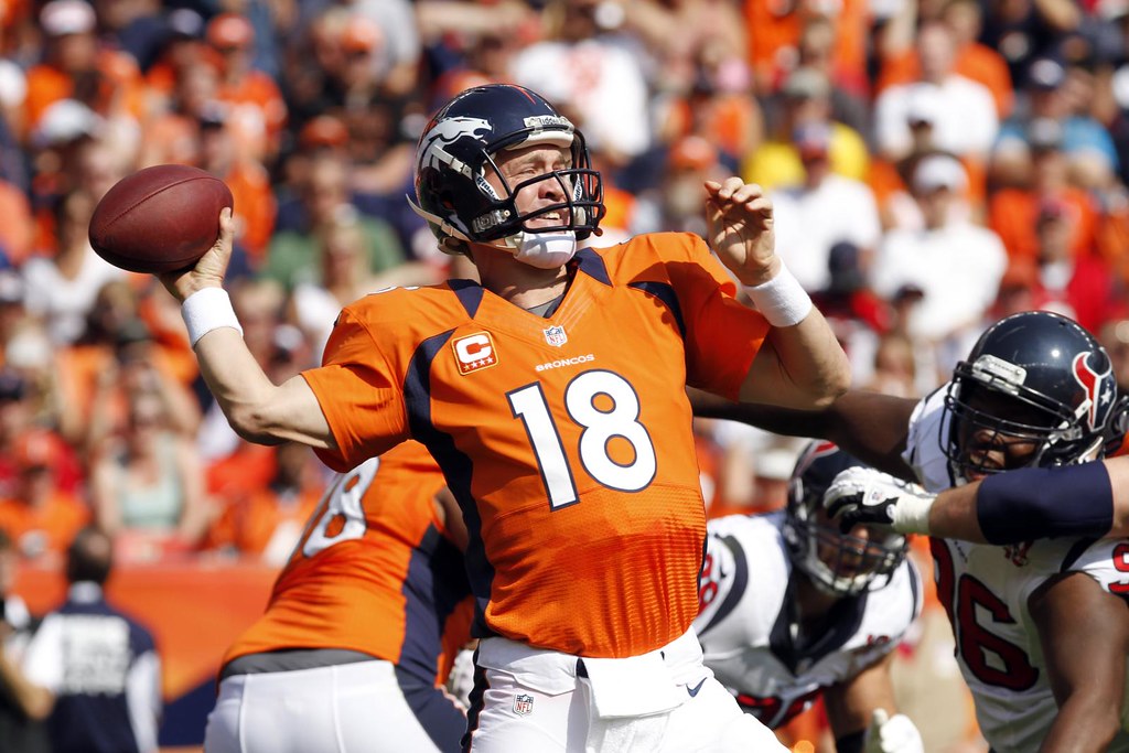 Broncos Texans | Denver Broncos quarterback Peyton Manning (… | Flickr