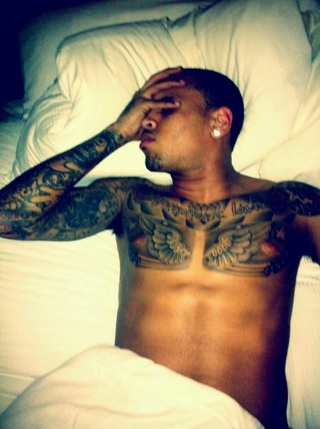 Chris Brown Full Sleeve Tattoo  Tattoo Designs Tattoo Pictures