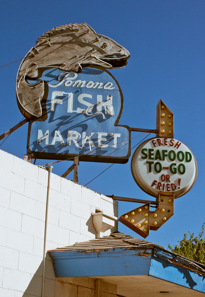 Pomona Fish Market 295 S. Park Ave., Pomona CA. Corey