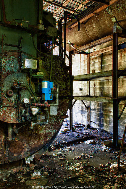 Abandoned Paper Mill hdr 07