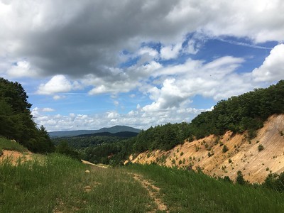 Hoover Mountain Bike Trails