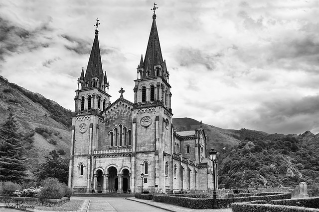 Basílica de Santa María la Real de Covadonga.