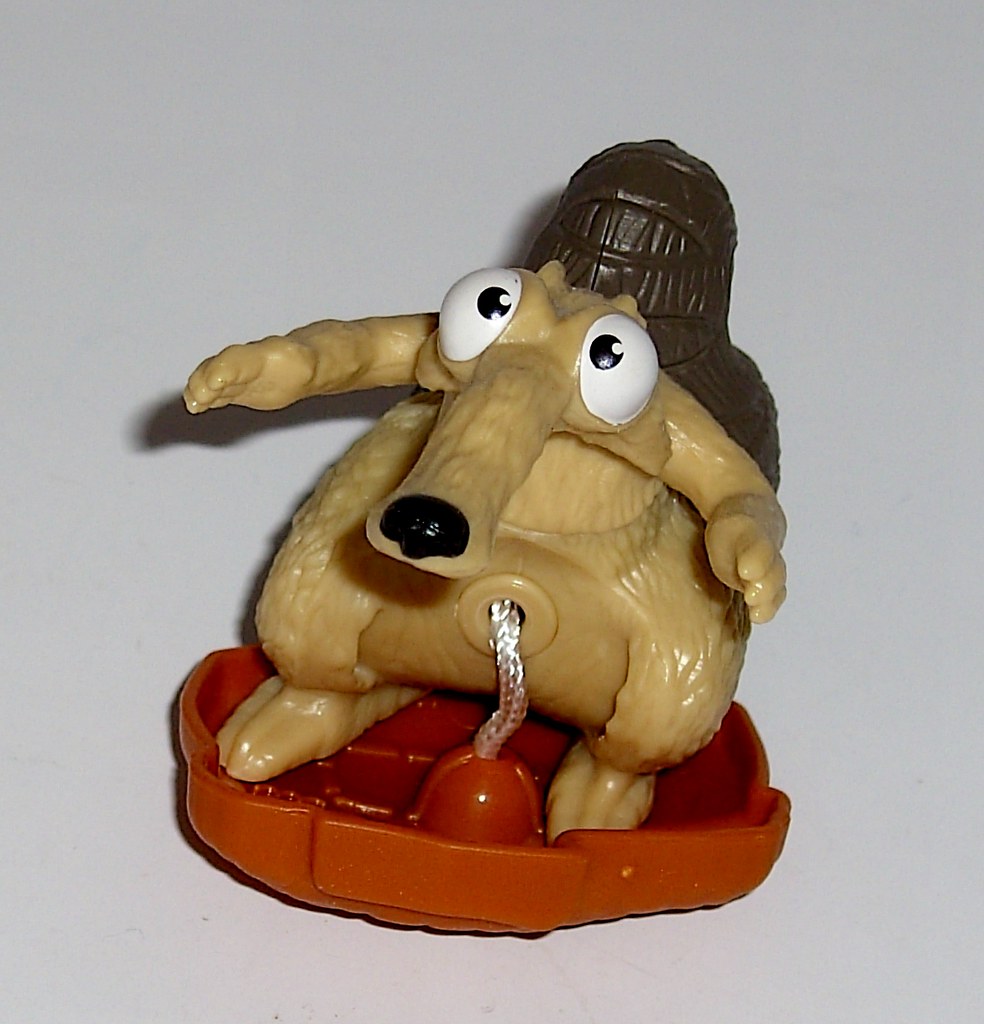 Scrat Ice Age 4