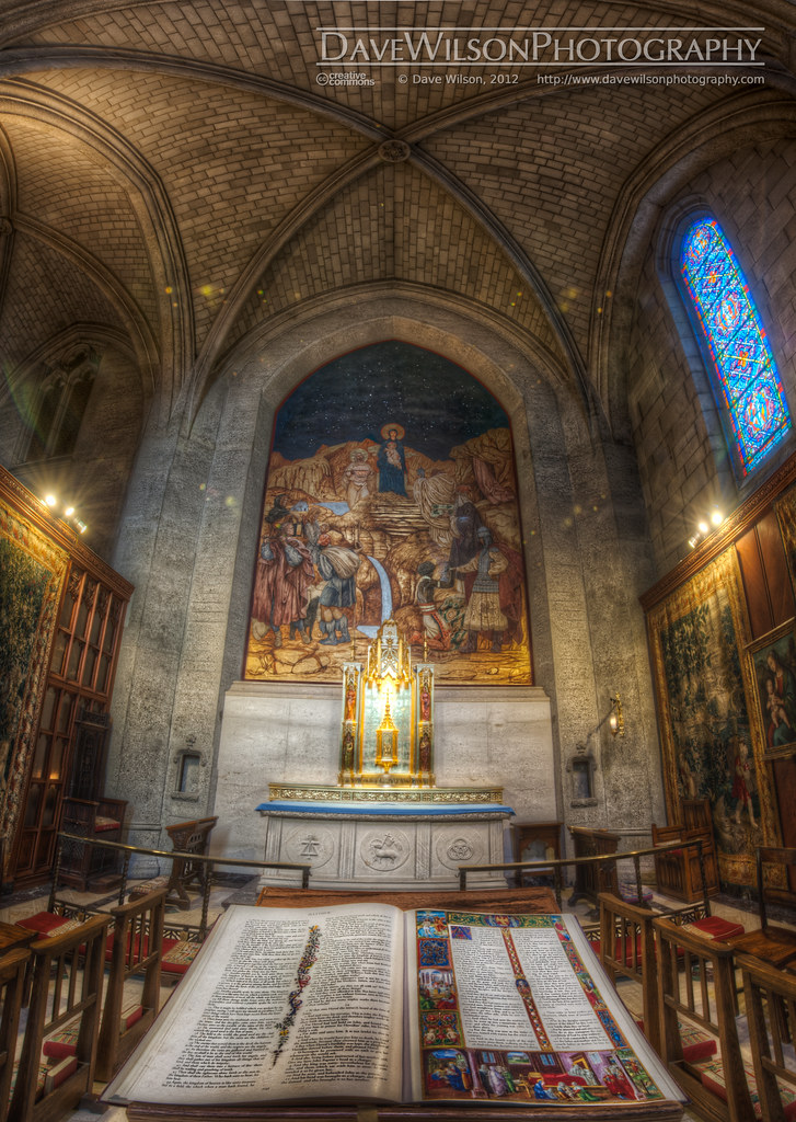 Side Chapel, Grace Cathedral, San Francisco