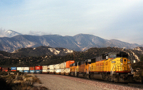 california up trains unionpacific emd sd60m cajonpass