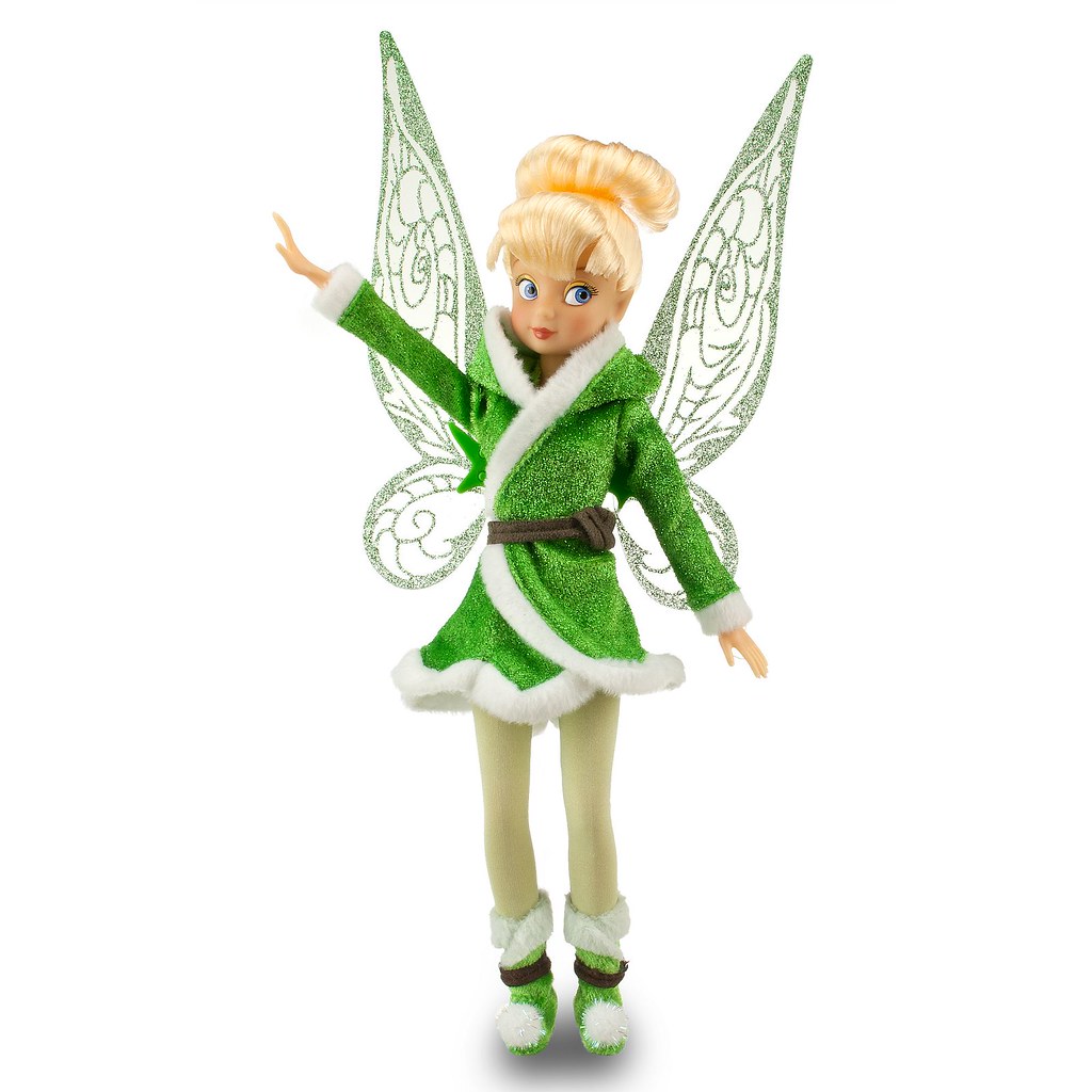 Secret of the Wings'' Disney Fairies Tinker Bell Doll -- 10'...