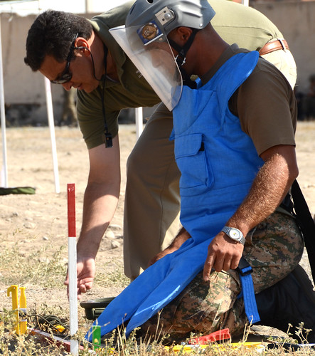 State Partnership Program Armenia demining training | Flickr