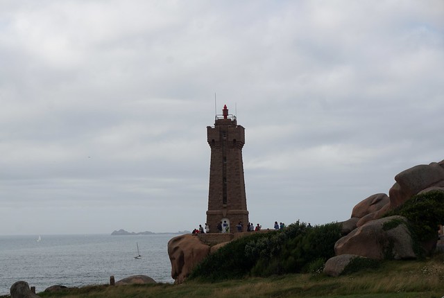 Ploumanac'h lighthouse / Far de Ploumanac'h, Brittany / Bretanya