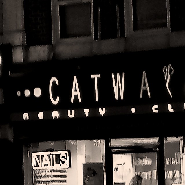 CATWA high street store, Wembley, London, England