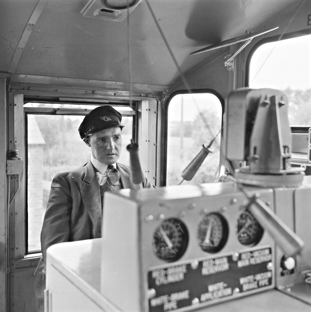 Driver, A. McGrath, 46 Mile cabin, Co. Westmeath. | From the… | Flickr