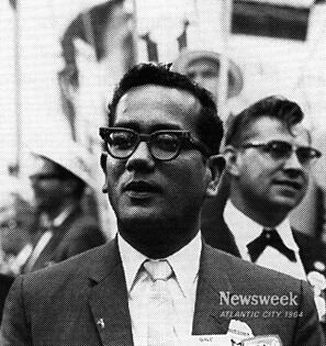 Senator Ricardo Bordallo captured in this Newsweek photo taken at the 1964 Democratic National Convention.

Bordallo Photo Collection