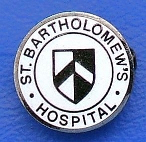 St. Bartholomew’s Hospital - merchandise badge? (1980's / 1990's)