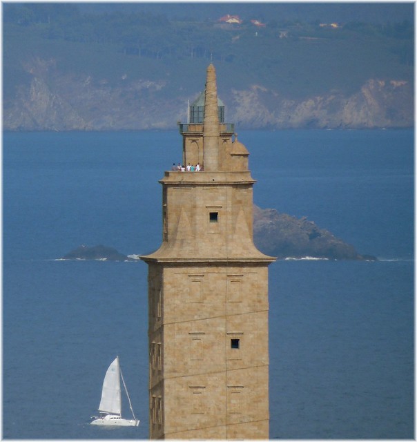 2849-Torre de Hercules Patrimonio da Humanidade.