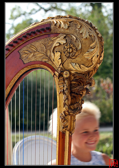 Une harpe du XVIII éme