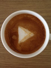 Today's latte, Google Play.