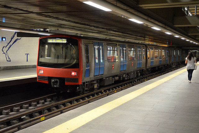 Lisbon Metro M-524, Cais do Sodre