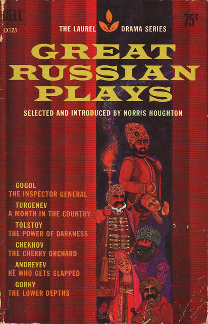 Dell Books LX123 - Norris Houghton - Great Russian Plays