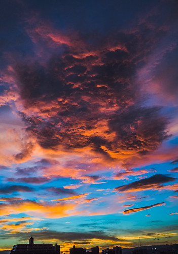 sunset 雲 夕景 空 和歌山