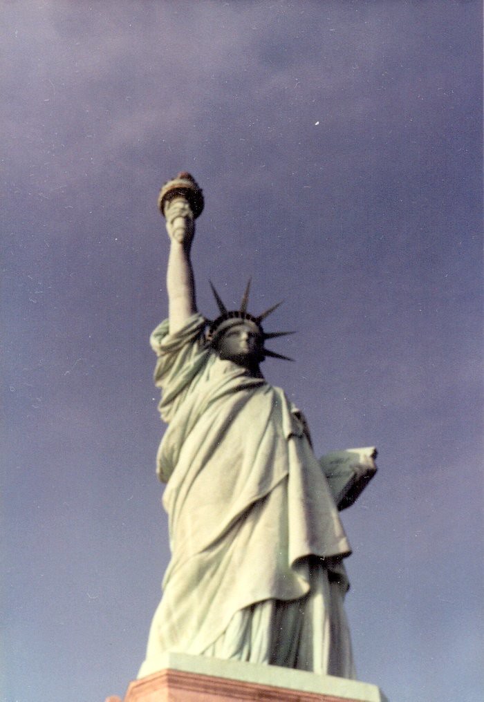 Statue of Liberty,  New York (1982)