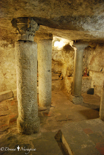 catacombe, Sant'Antioco