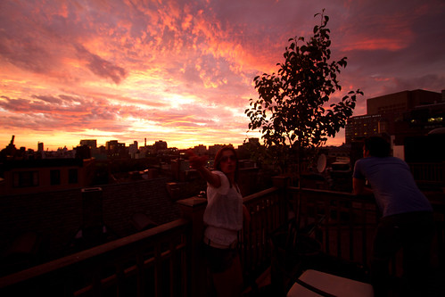 Rooftop Party | by thethingsitdoes