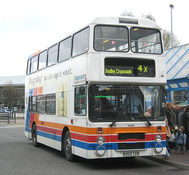 Stagecoach Grimsby 15009 (B909TVR)