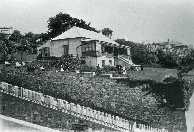 C918-0017 Cottage, Christ Church Cathedral Grounds, c.1900