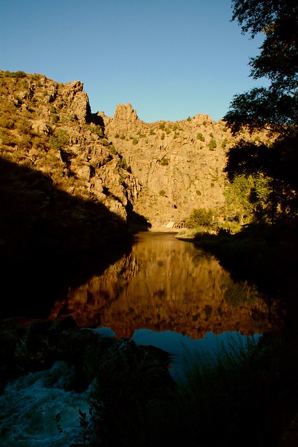 Reflections In The Canyon