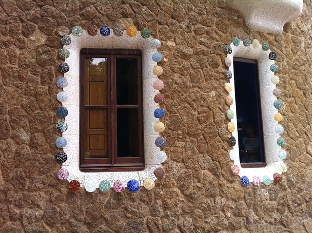 Parc Guell, window