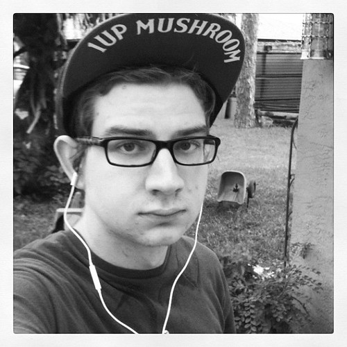 Lol I don't look like I'm 20 #me #nerd #glasses #1up #florida #pansexual #pansexualpride #cute #hot #sexy #funny #kik #gay #bi #followme | by Zombiezachattack