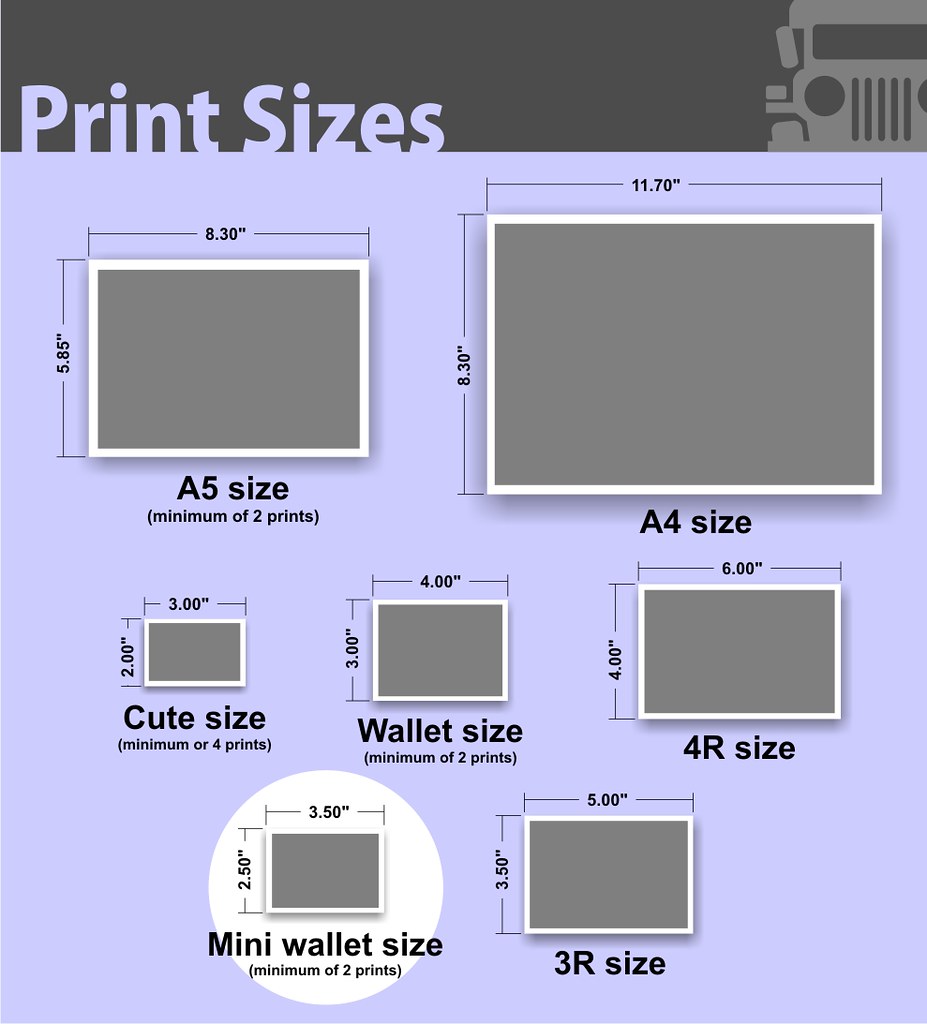 photo paper sizes 3R Wallet | Visit us now at 0… | Flickr