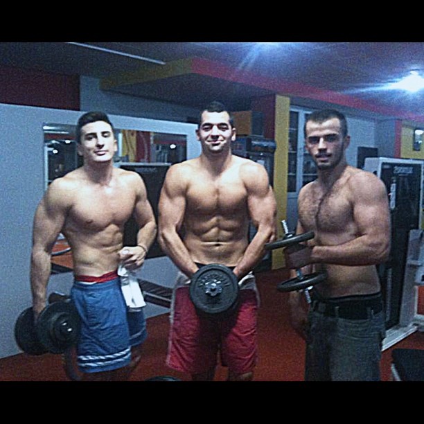 Albanian boys Fitness bodybuilding - a photo on Flickriver