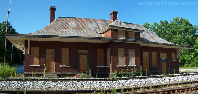 Abbeville SC South Carolina Train Station Depot Main St City Center