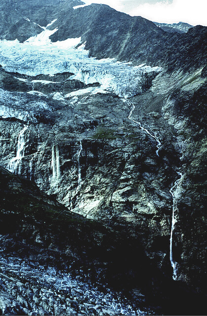 Mystery of the Rhone Glacier - From A Kodachrome transparency by Ross Care