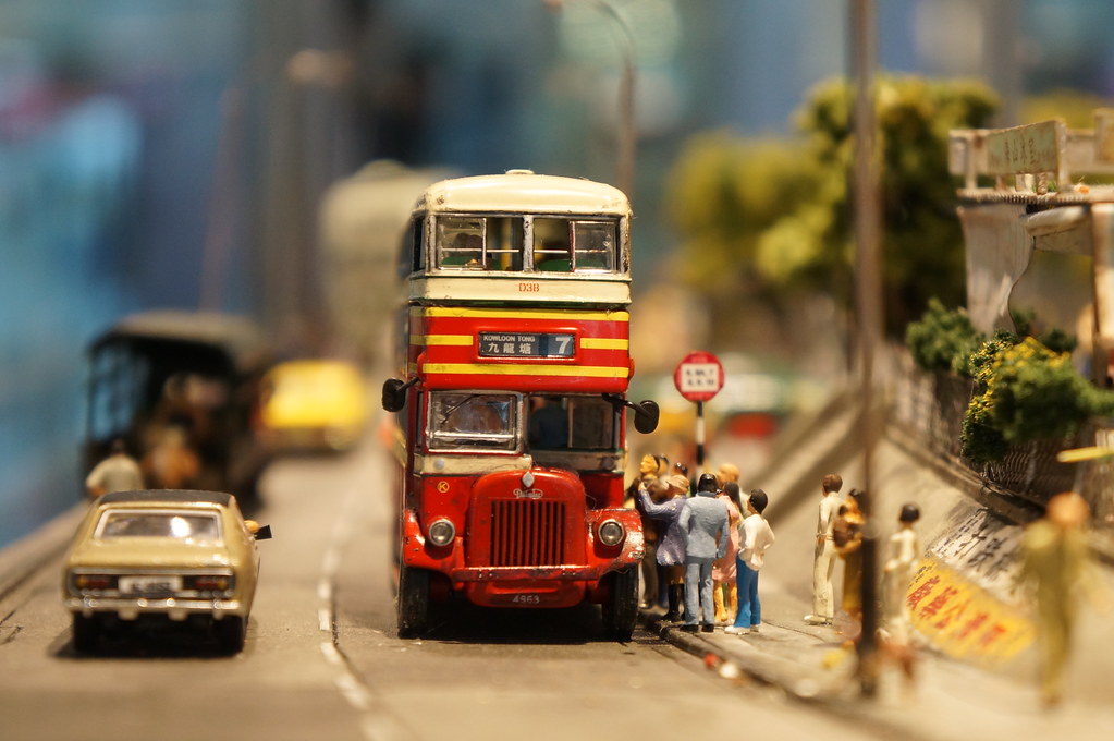 2012 Bus Historical Model Exhibition | Flickr