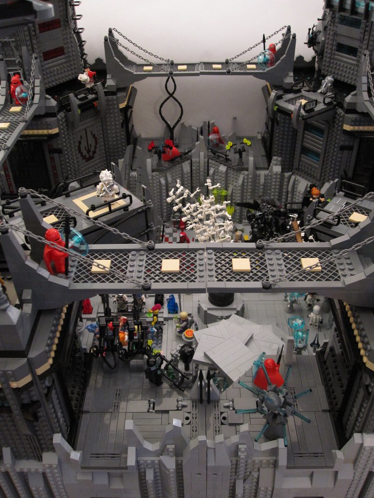 Rook's Rook [Revisited] | I posted this MOC a while back on … | Flickr