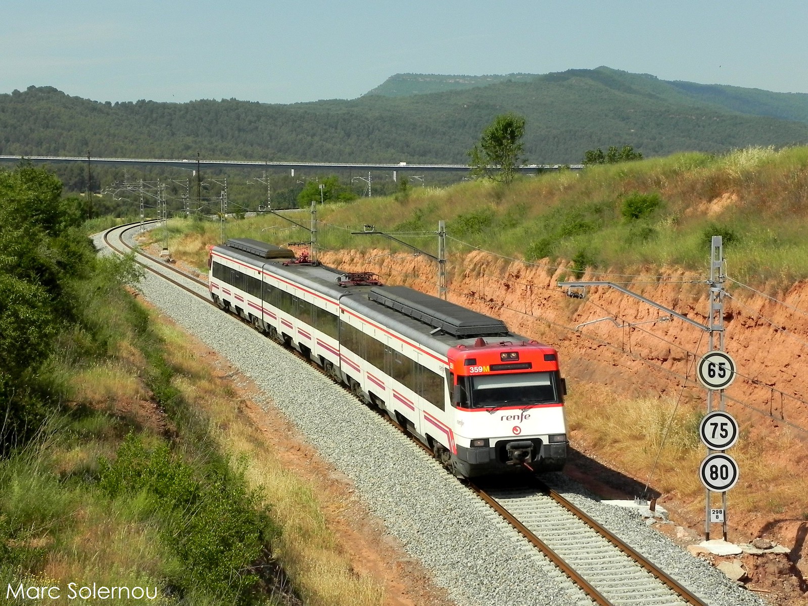 RENFE 447-180 - Manresa 08/06/2012