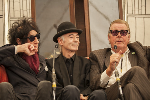 John Cooper Clarke, BP Fallon and Johnny Green - Mindfield at Electric Picnic 2012